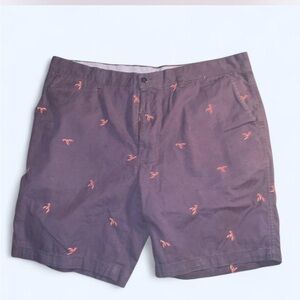 Navy  Shorts with Lobster 🦞 Pattern